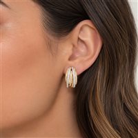 Orecchini Ultima Edizione Donna in Argento OAO7327-GIALLO - OAO7327-GIALLO
